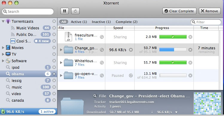 torrent client for mac mini