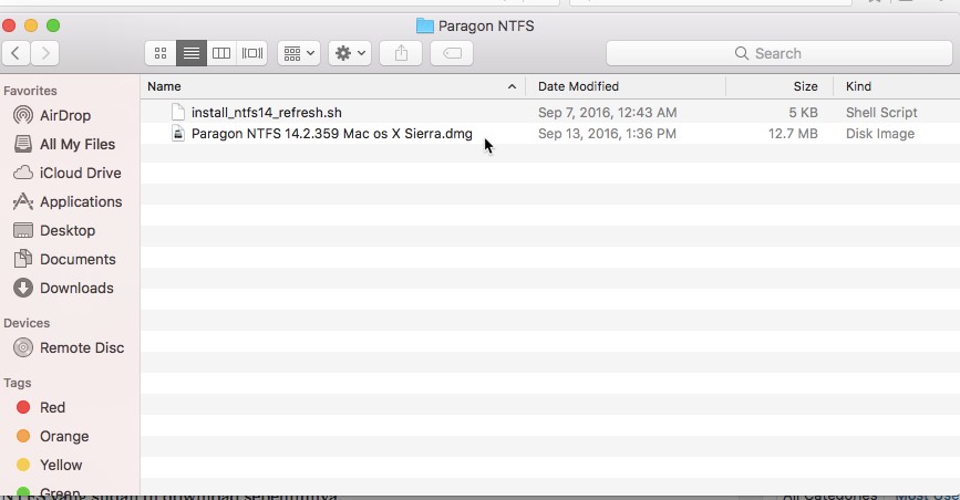 should i format my ntfs external hard drive for mac
